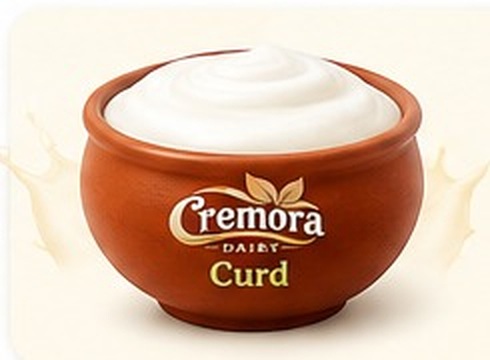 Cremora Natural Curd packaging concept